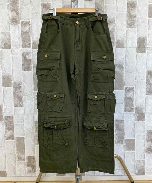 【セール】【2024】ミリタリーカーゴパンツ（カーゴパンツ）｜TopIsm（トップイズム）
