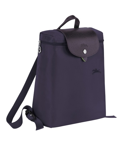 LONGCHAMP（ロンシャン）の「ル プリアージュR グリーン バックパック M（バックパック/リュック・レディース・ダークネイビー・FREE）」の3枚目の写真