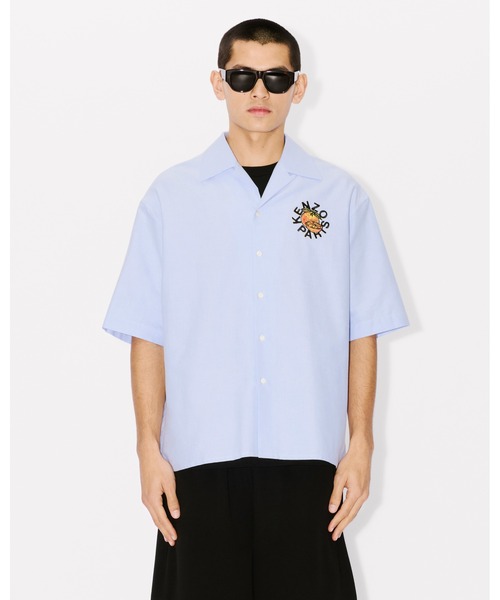 KENZO（ケンゾー）の「'KENZO Orange' ハワイアン シャツ（シャツ