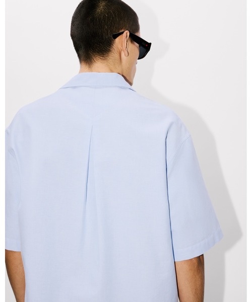KENZO（ケンゾー）の「'KENZO Orange' ハワイアン シャツ