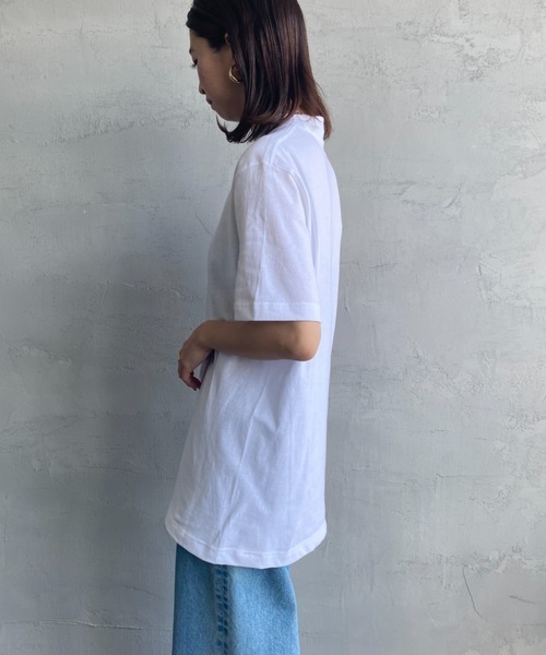 VINTAGE Hanes VネックショートスリーブTEE DEUXIEME VINTAGE Hanes VネックショートスリーブTEE DEUXIEME