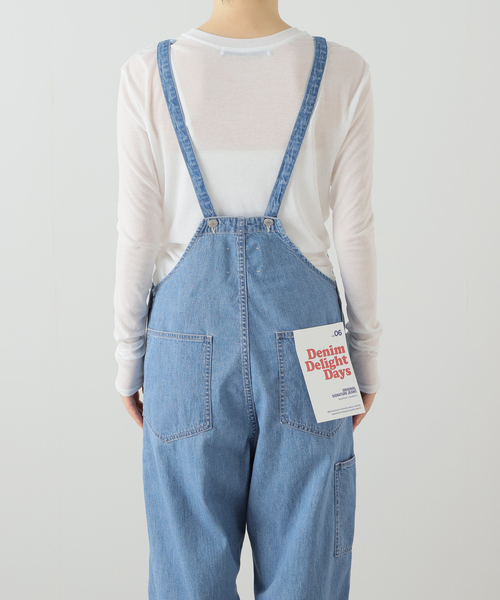 セール】DENIM DELIGHT/デニムデライト デニムオーバーオール