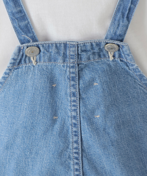 セール】DENIM DELIGHT/デニムデライト デニムオーバーオール