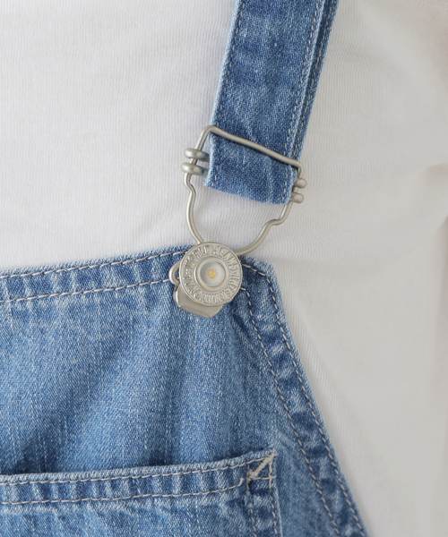 FRAMeWORK(フレームワーク)の「DENIM DELIGHT/デニムデライト デニムオーバーオール(サロペット/オーバーオール・レディース・ブルー・MEDIUM/SMALL)」の8枚目の写真