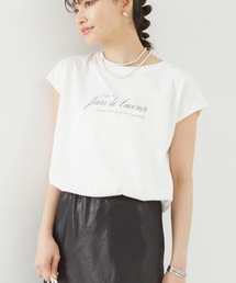 TICCA | 【TICCA/ティッカ】別注ウォッシュ天竺フレンチロゴTシャツ(Tシャツ/カットソー)