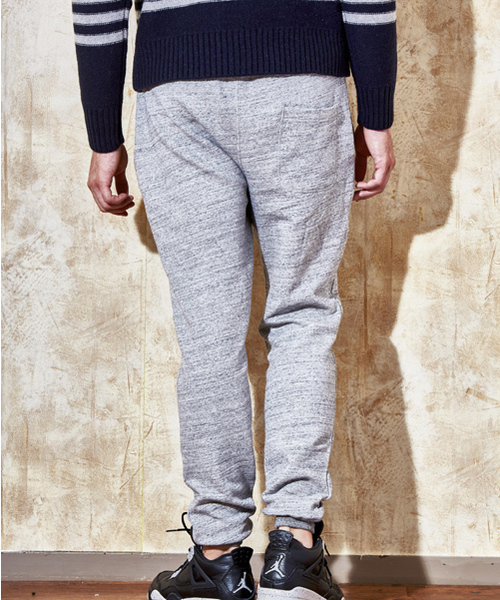 VERTEX & CO.（ヴァーテックスアンドコー）の「mp3833 - SWEAT RIB PANTS　スウェットパンツ（その他パンツ・メンズ・グレー系その他/チャコール・1/3/2）」の4枚目の写真