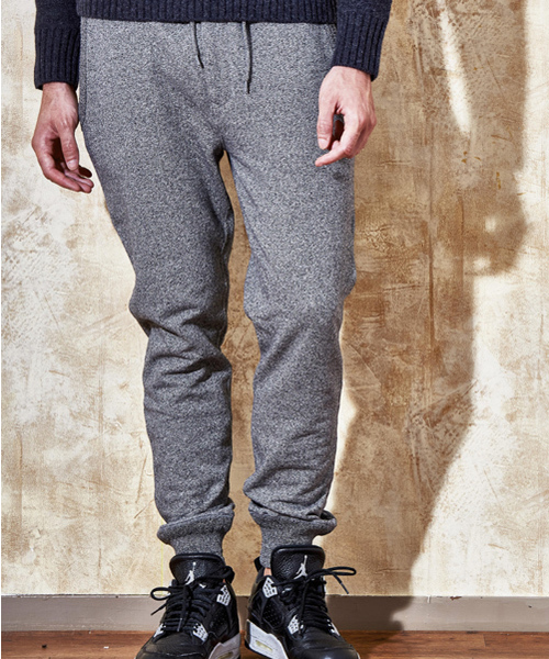 VERTEX & CO.（ヴァーテックスアンドコー）の「mp3833 - SWEAT RIB PANTS　スウェットパンツ（その他パンツ・メンズ・グレー系その他/チャコール・1/3/2）」の5枚目の写真