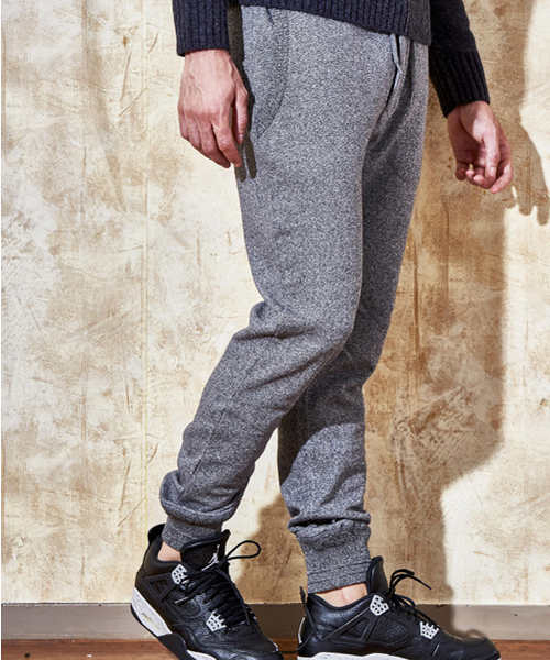 VERTEX & CO.（ヴァーテックスアンドコー）の「mp3833 - SWEAT RIB PANTS　スウェットパンツ（その他パンツ・メンズ・グレー系その他/チャコール・1/3/2）」の6枚目の写真