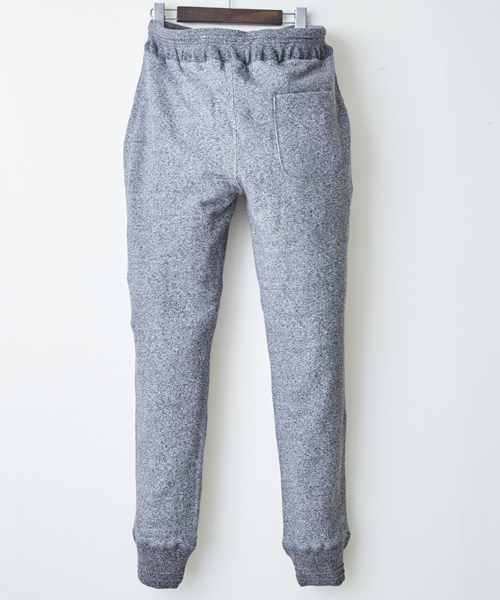 VERTEX & CO.（ヴァーテックスアンドコー）の「mp3833 - SWEAT RIB PANTS　スウェットパンツ（その他パンツ・メンズ・グレー系その他/チャコール・1/3/2）」の12枚目の写真