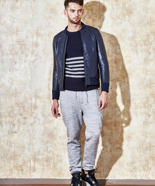 VERTEX & CO.（ヴァーテックスアンドコー）の「mp3833 - SWEAT RIB PANTS　スウェットパンツ（その他パンツ・メンズ・グレー系その他/チャコール・1/3/2）」の14枚目の写真