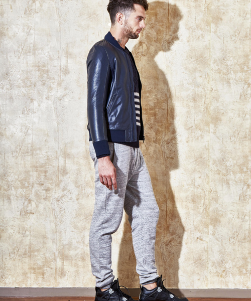 VERTEX & CO.（ヴァーテックスアンドコー）の「mp3833 - SWEAT RIB PANTS　スウェットパンツ（その他パンツ・メンズ・グレー系その他/チャコール・1/3/2）」の15枚目の写真