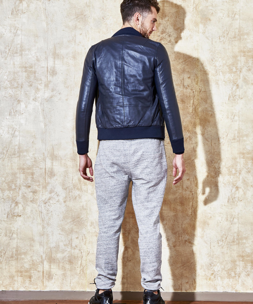 VERTEX & CO.（ヴァーテックスアンドコー）の「mp3833 - SWEAT RIB PANTS　スウェットパンツ（その他パンツ・メンズ・グレー系その他/チャコール・1/3/2）」の16枚目の写真