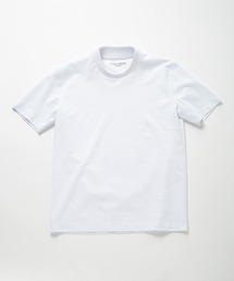 【ACTIVE TAILOR】COOL TOUCH シルケットスムースクルーネックT<接触冷感>