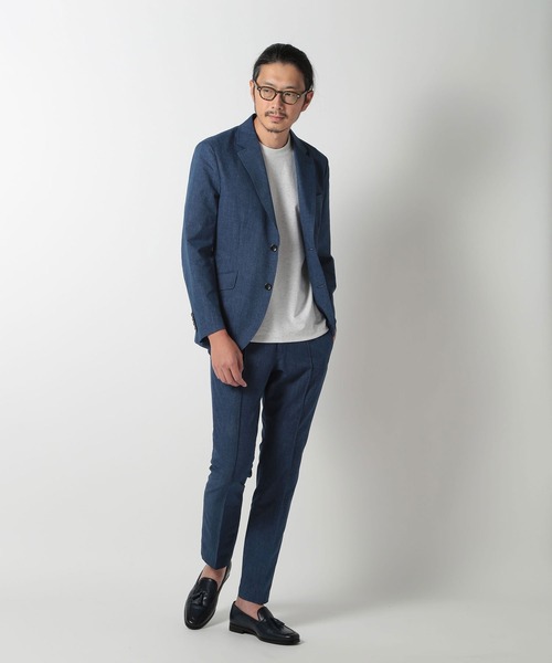 【ACTIVE TAILOR】COOL TOUCH シルケットスムースクルーネックT<接触冷感>（Tシャツ/カットソー）｜MEN'S BIGI（メンズビギ） pattayablatt.com