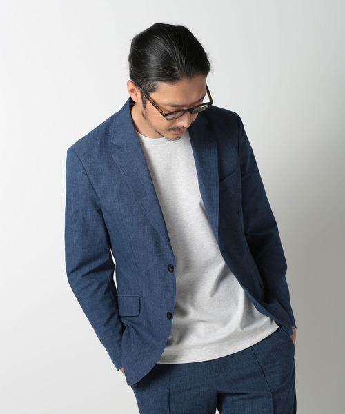 【ACTIVE TAILOR】COOL TOUCH シルケットスムースクルーネックT<接触冷感>（Tシャツ/カットソー）｜MEN'S BIGI（メンズビギ） pattayablatt.com