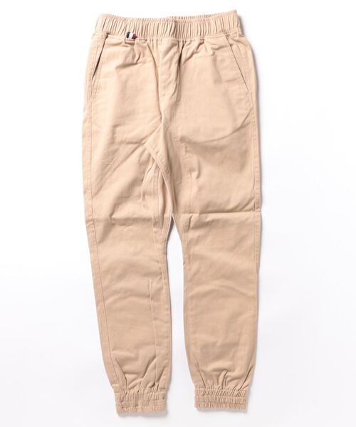sunny branch（サニーブランチ）の「ストレッチサルエルジョガーパンツ（その他パンツ・レディース・ベージュ・LARGE/MEDIUM/X-LARGE）」の2枚目の写真