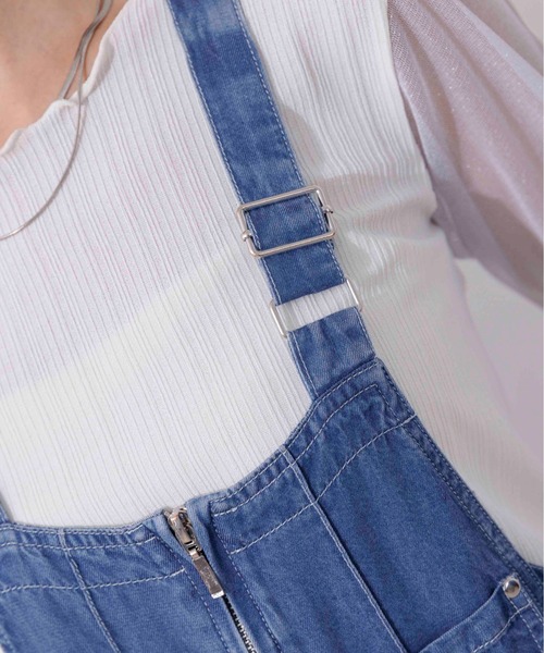 Eimee Law（エイミーロウ）の「テンセルデニム サロペット（サロペット