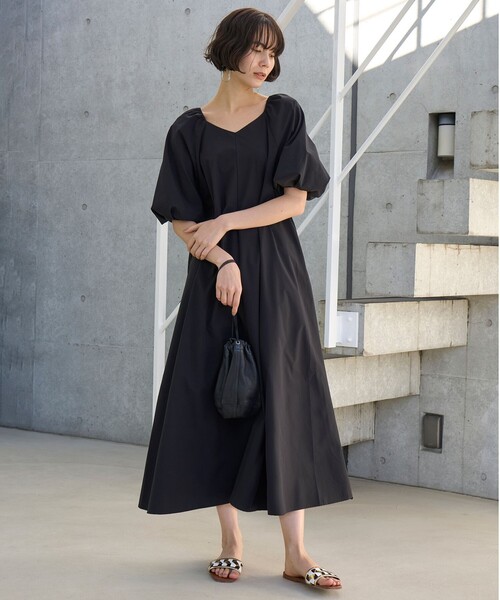 新品アンフィーロ　FINE MOVE 2WAYワンピース　ロングワンピース　M UN3423EW01390_16_l.jpg