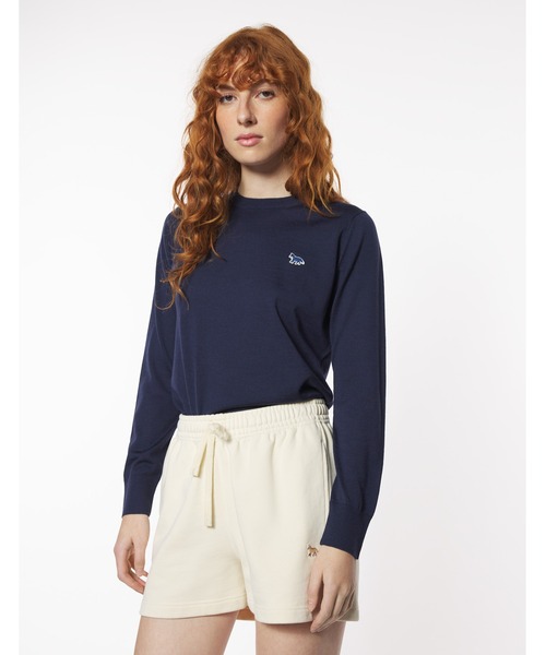 BABY FOX PATCH REGULAR JUMPER（ニット/セーター）｜Maison Kitsune