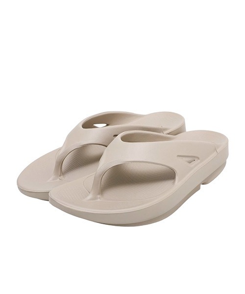 OOFOS（ウーフォス）の「OOFOS / ウーフォス：OOriginal-Nomad：2000010102222[DEA]（サンダル・レディース・ベージュ・22cm/23cm/24cm/25cm）」の2枚目の写真