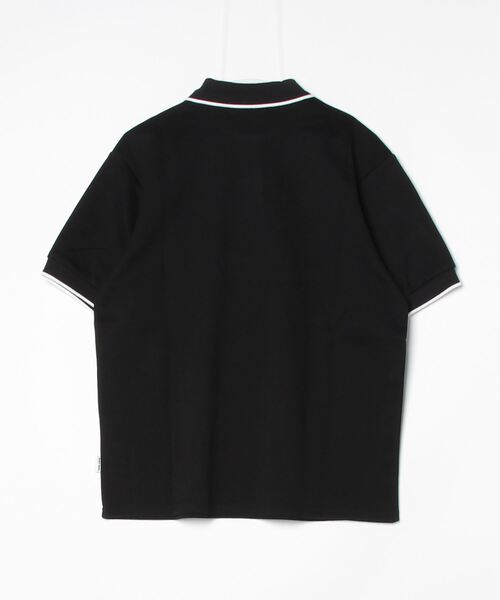 Student Apathy（スチューデントアパシー）の「SA logo polo shirts（Tシャツ/カットソー・メンズ・ラベンダー/グリーン/ブラック/サックスブルー・LARGE/MEDIUM）」の5枚目の写真