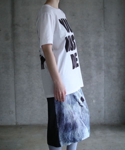 grapevine by k3（グレープバインバイケースリー）の「White Die Danny T shirt（Tシャツ/カットソー・メンズ・ホワイト・M）」の5枚目の写真