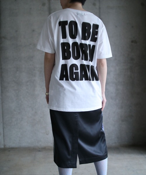 grapevine by k3（グレープバインバイケースリー）の「White Die Danny T shirt（Tシャツ/カットソー・メンズ・ホワイト・M）」の6枚目の写真