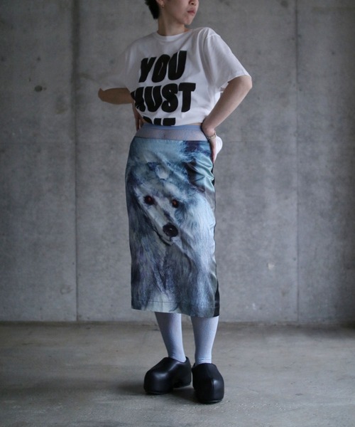 grapevine by k3（グレープバインバイケースリー）の「White Die Danny T shirt（Tシャツ/カットソー・メンズ・ホワイト・M）」の8枚目の写真