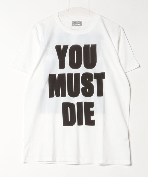 grapevine by k3（グレープバインバイケースリー）の「White Die Danny T shirt（Tシャツ/カットソー・メンズ・ホワイト・M）」の9枚目の写真