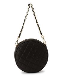 ODETTE E ODILE | M-V ラウンドキルトポシェット(ショルダーバッグ)