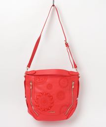 ★「Desigual/デシグアル」フェイクレザーショルダーバッグ