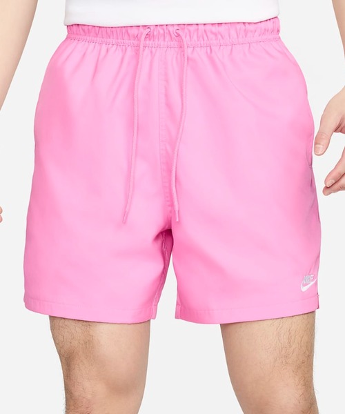 NIKE/ナイキ ｸﾗﾌﾞ ﾌﾛｰ ｼｮｰﾄ ナイロンショーツ ナイロン シンプル FN3308（その他パンツ）｜NIKE（ナイキ）