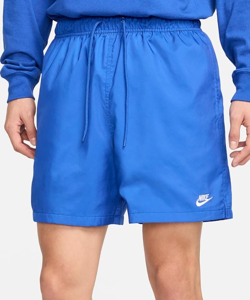 NIKE(ナイキ)の「NIKE/ナイキ クラブ フロー ショート ナイロンショーツ ナイロン シンプル FN3308(その他パンツ・メンズ・ブルー/グリーン/ピンク/ホワイト/ブラック・M/L/2XL/XL)」の5枚目の写真