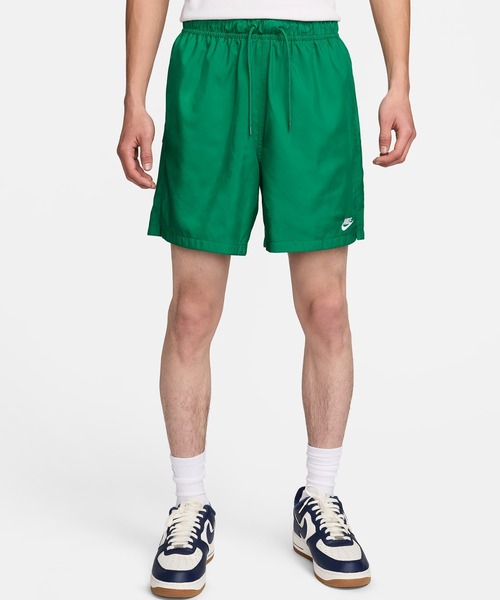 NIKE(ナイキ)の「NIKE/ナイキ クラブ フロー ショート ナイロンショーツ ナイロン シンプル FN3308(その他パンツ・メンズ・ブルー/グリーン/ピンク/ホワイト/ブラック・M/L/2XL/XL)」の14枚目の写真