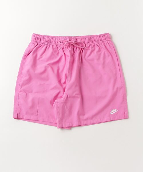 NIKE/ナイキ ｸﾗﾌﾞ ﾌﾛｰ ｼｮｰﾄ ナイロンショーツ ナイロン シンプル