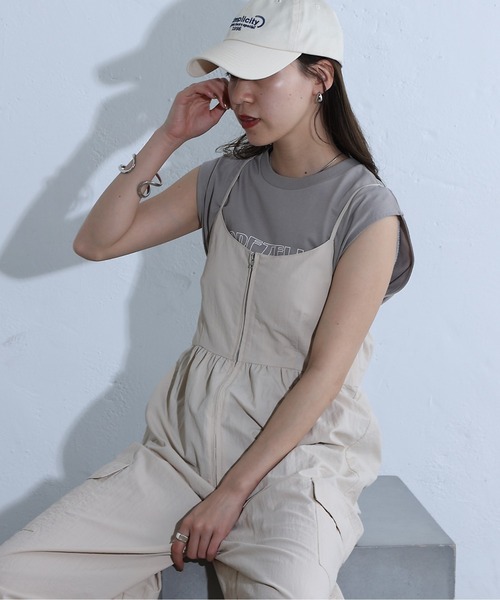 【美品】COLONY2139 ターンダウンオールインワン 単体ベージュ 美品】COLONY2139 ターンダウンオールインワン 単体ベージュ