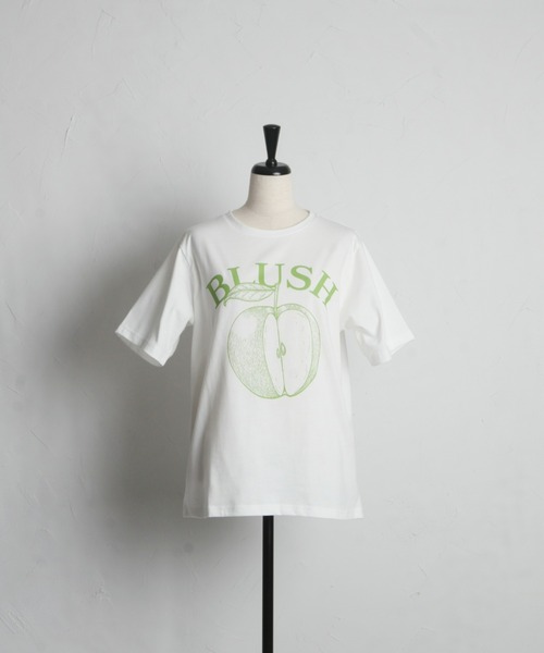 &. NOSTALGIA（アンドドットノスタルジア）の「【ZOZO限定】ロゴプリントTシャツ（Tシャツ/カットソー・レディース・キナリ/オフホワイト・M）」の20枚目の写真