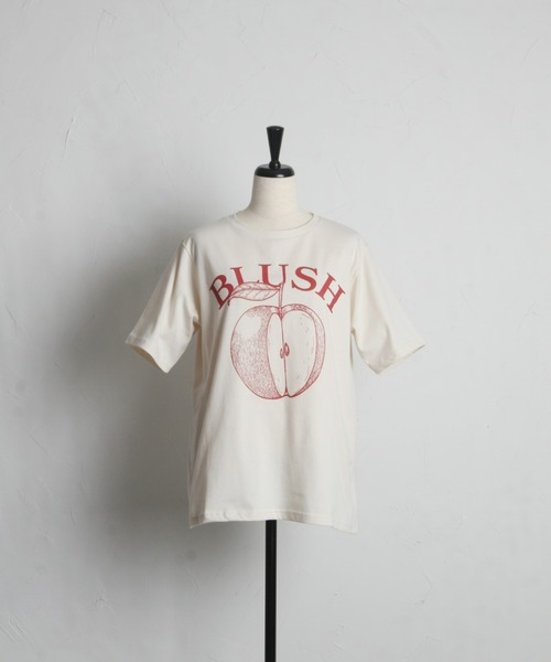 &. NOSTALGIA（アンドドットノスタルジア）の「【ZOZO限定】ロゴプリントTシャツ（Tシャツ/カットソー・レディース・キナリ/オフホワイト・M）」の21枚目の写真