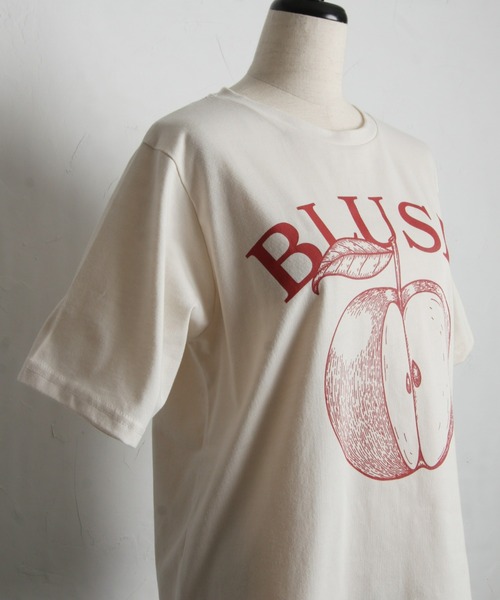 &. NOSTALGIA（アンドドットノスタルジア）の「【ZOZO限定】ロゴプリントTシャツ（Tシャツ/カットソー・レディース・キナリ/オフホワイト・M）」の15枚目の写真