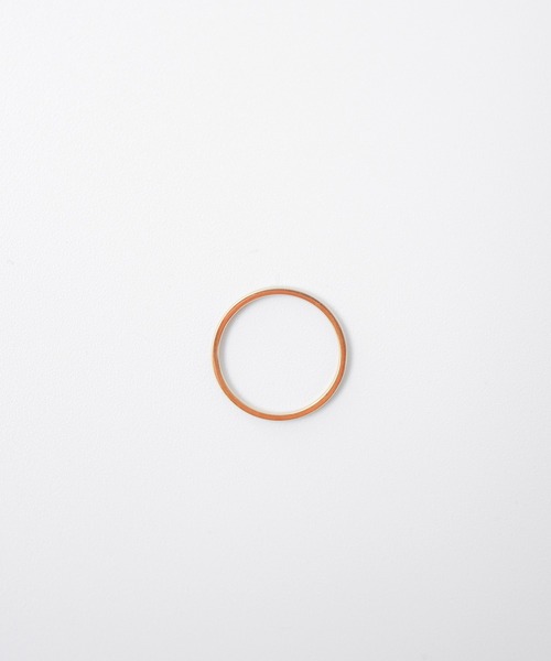 TUWAKRIM(トゥワクリム)の「【TUWAKRIM】Effect ring(リング・レディース・シルバー/ゴールド・LARGE/MEDIUM/SMALL/X-SMALL/XX-SMALL/XXX-SMALL/XX-LARGE/X-LARGE)」の7枚目の写真