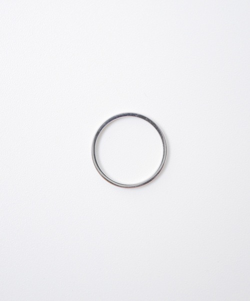 TUWAKRIM(トゥワクリム)の「【TUWAKRIM】Effect ring(リング・レディース・シルバー/ゴールド・LARGE/MEDIUM/SMALL/X-SMALL/XX-SMALL/XXX-SMALL/XX-LARGE/X-LARGE)」の8枚目の写真