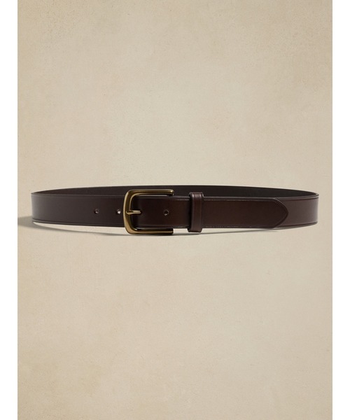 セール】BANANA REPUBLIC FACTORY STORE クラシックレザー チノベルト