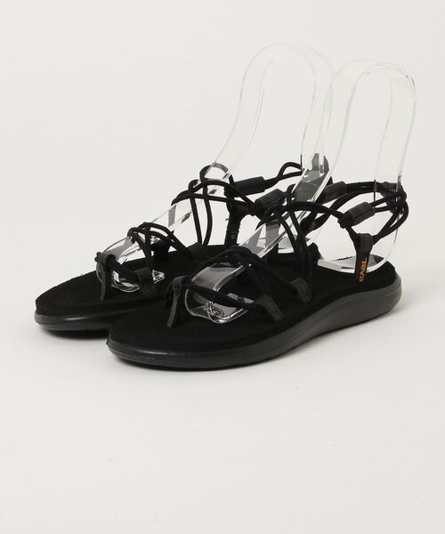 Teva(テバ)の「TEVA VOYA INFINITY / テバ ボヤ インフィニティ(サンダル・レディース・ブラック・23.0cm/22.0cm/24.0cm)」の1枚目の写真