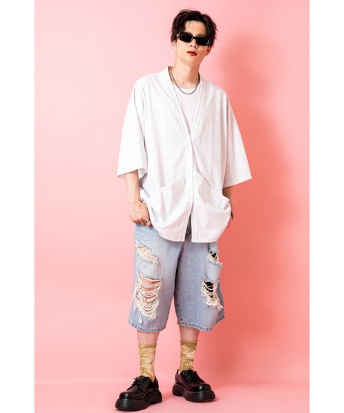 an meets zakka オーバルサングラス / メンズ レディース（サングラス