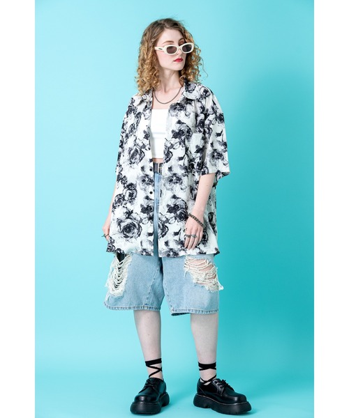 an meets zakka オーバルサングラス / メンズ レディース（サングラス