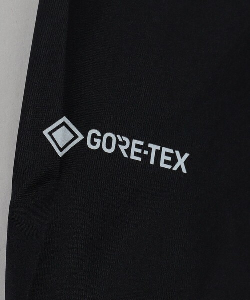 SALOMON(サロモン)の「SALOMON/サロモン OUTLINE GORE-TEX 2.5L JKT M / アウトライン ゴアテックス 2.5Lジャケット / LC1859200(ブルゾン・メンズ・ブラック・LARGE/MEDIUM/X-LARGE)」の5枚目の写真