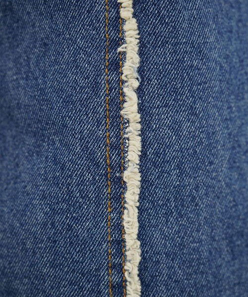 PUBLIC TOKYO（パブリックトウキョウ）の「PUBLIC DENIM フリンジ
