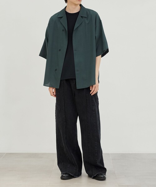 PUBLIC TOKYO（パブリックトウキョウ）の「PUBLIC DENIM フリンジ