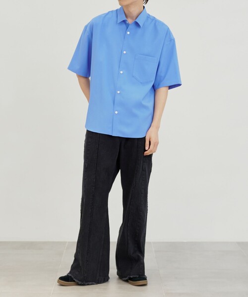 PUBLIC TOKYO（パブリックトウキョウ）の「PUBLIC DENIM フリンジ