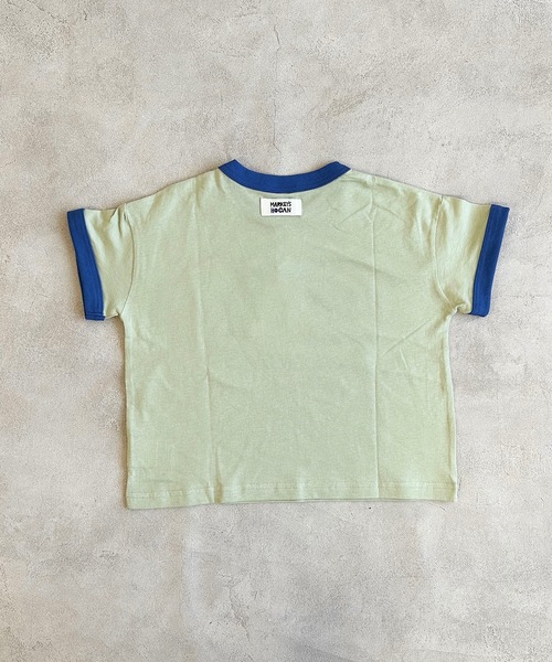 HOGAN RANCH WEAR(ホーガンランチウエア)の「リンガープリントTシャツ(kids/XS~LL)(Tシャツ/カットソー・キッズ・ミント/ピンク/オフホワイト・L/M/S/XS/LL)」の11枚目の写真